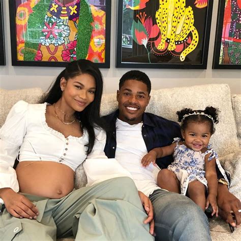 Chanel Iman and Sterling Shepard welcome baby No.2 